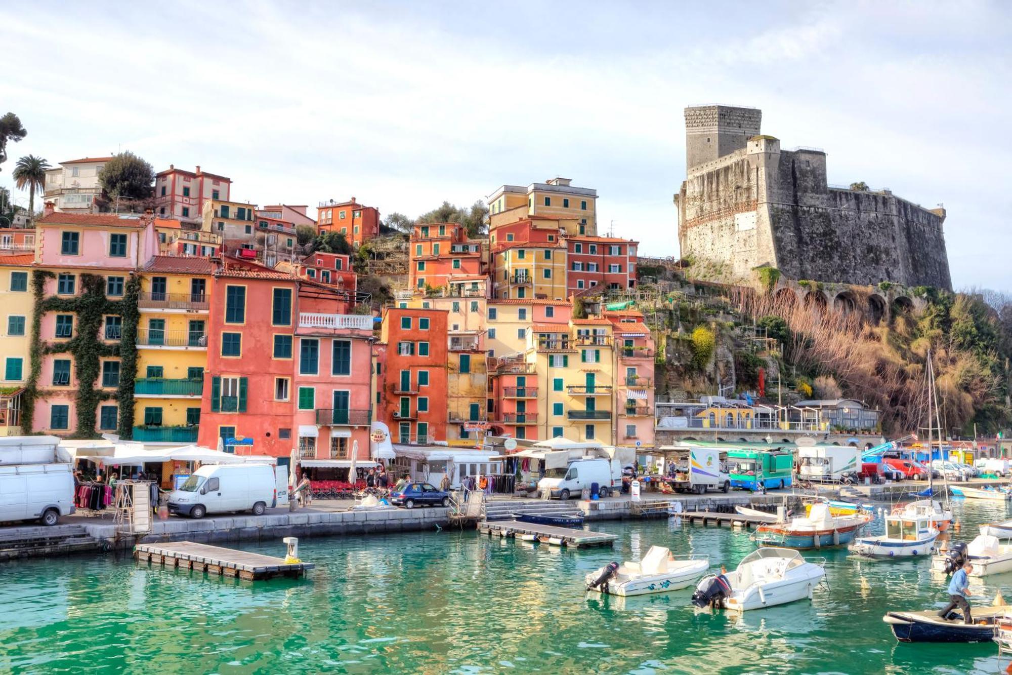 شقة Casa Costa - Lerici - Free Parking المظهر الخارجي الصورة
